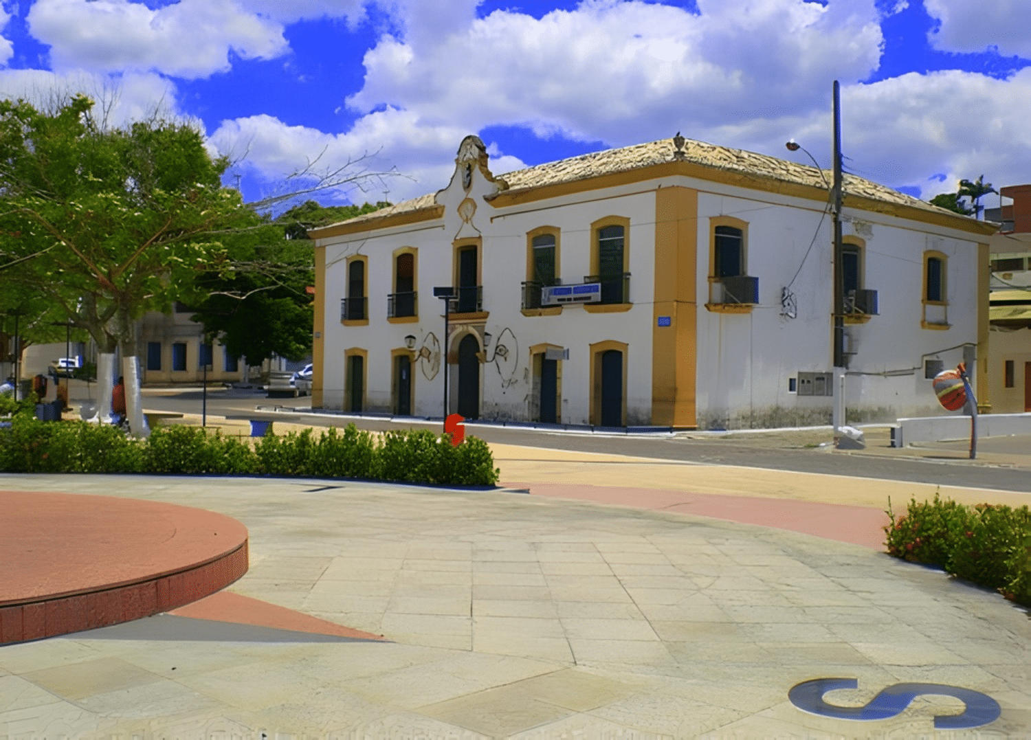 Casa de Câmara e Cadeia de São Francisco do Conde Casa de Câmara e Cadeia de São Francisco do Conde