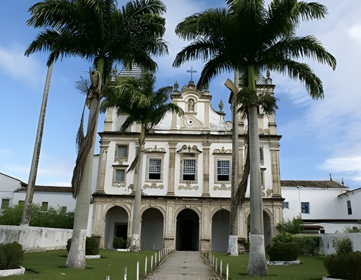 Convento de Santo Antônio em São Francisco do Conde Convento de Santo Antônio em São Francisco do Conde