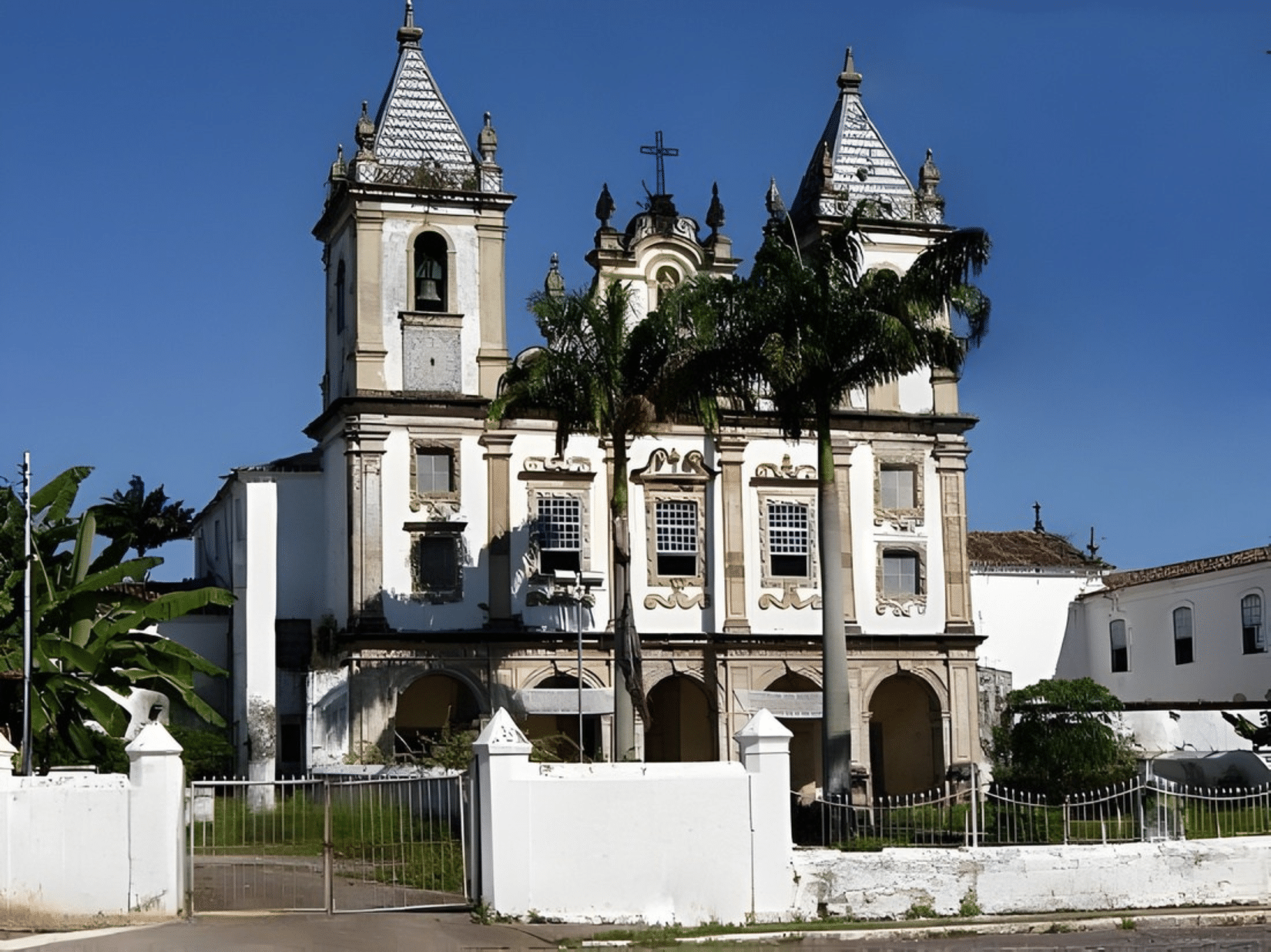Igreja Matriz de São Gonçalo em São Francisco do Conde Igreja Matriz de São Gonçalo em São Francisco do Conde