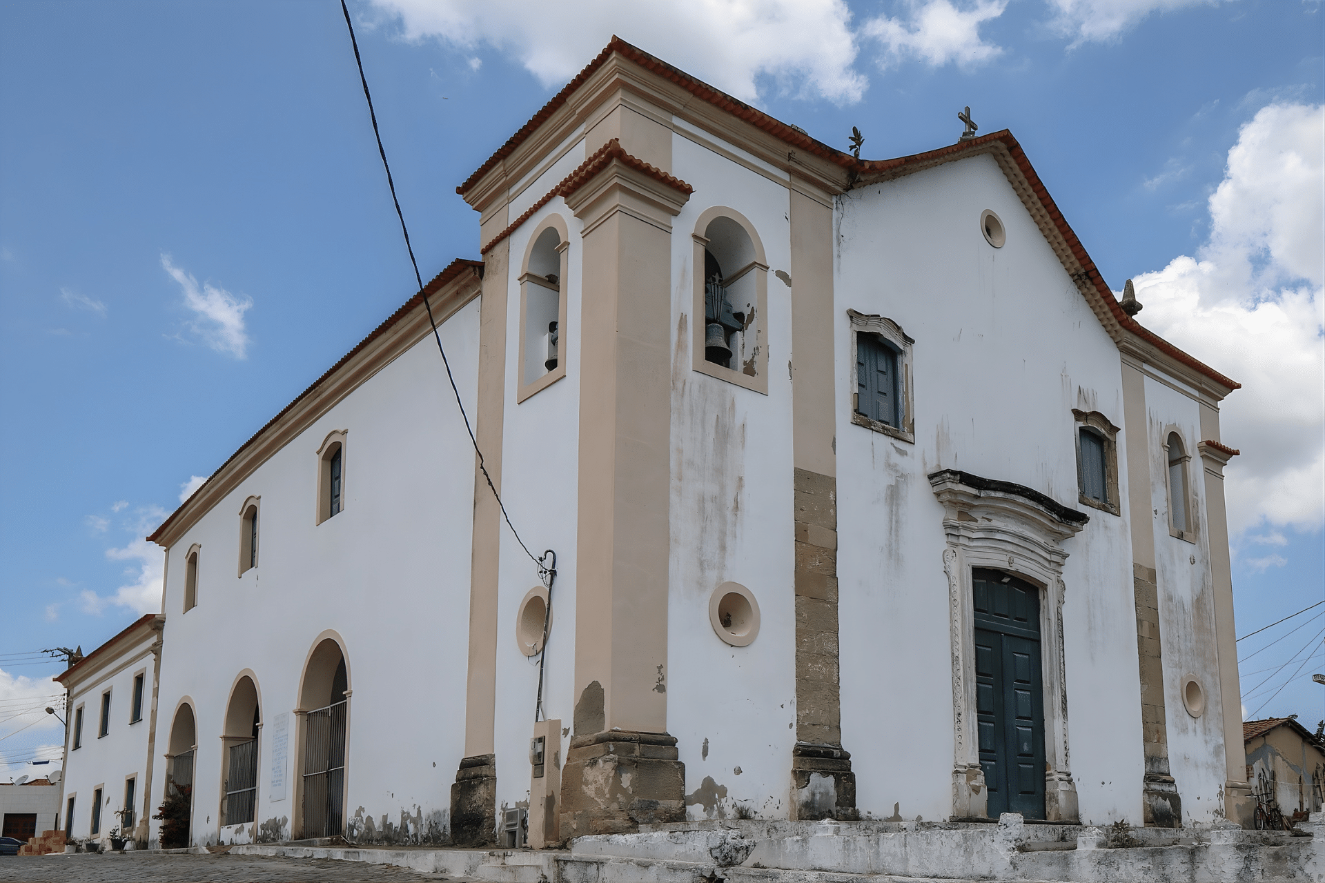 Igreja Nossa Senhora do Monte em São Francisco do Conde BA Igreja Nossa Senhora do Monte em São Francisco do Conde BA