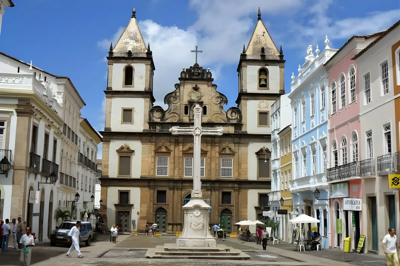 Igreja e Convento de São Francisco em Salvador Igreja e Convento de São Francisco em Salvador