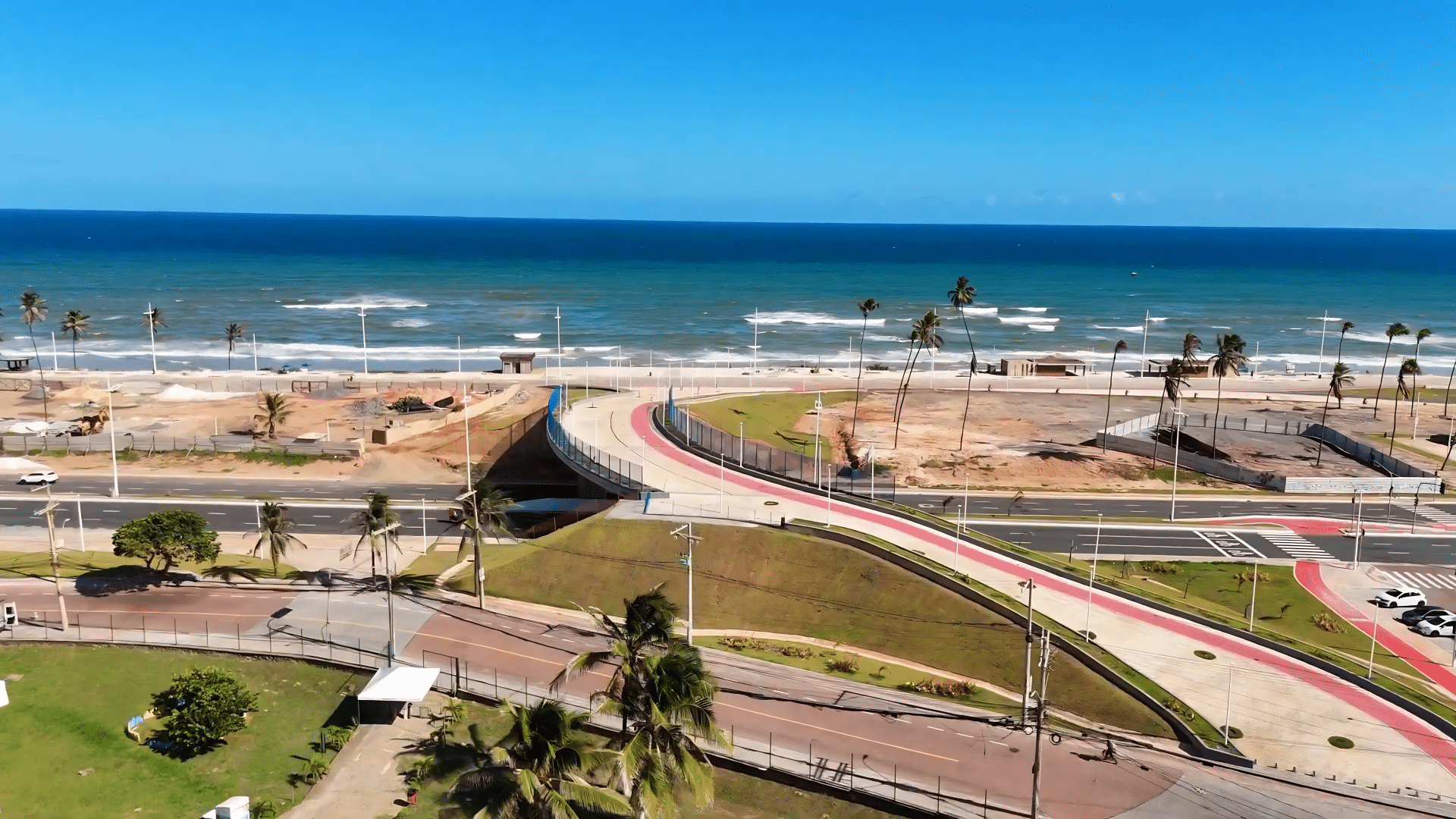 Nova Orla - Boca do Rio - Praia do Corsário em Salvador Nova Orla - Boca do Rio - Praia do Corsário em Salvador