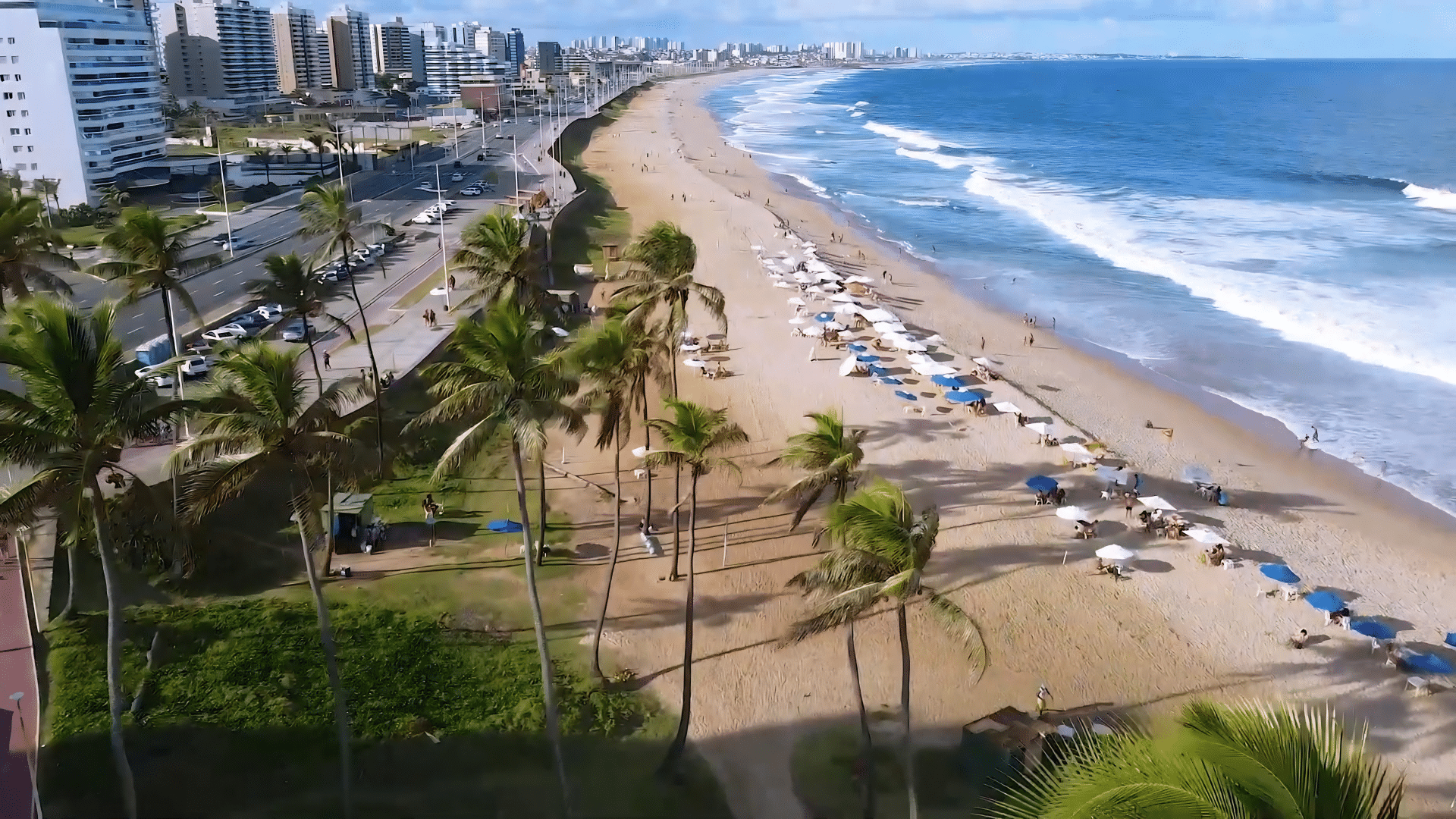 Praia Jardim de Alah em Salvador Praia Jardim de Alah em Salvador