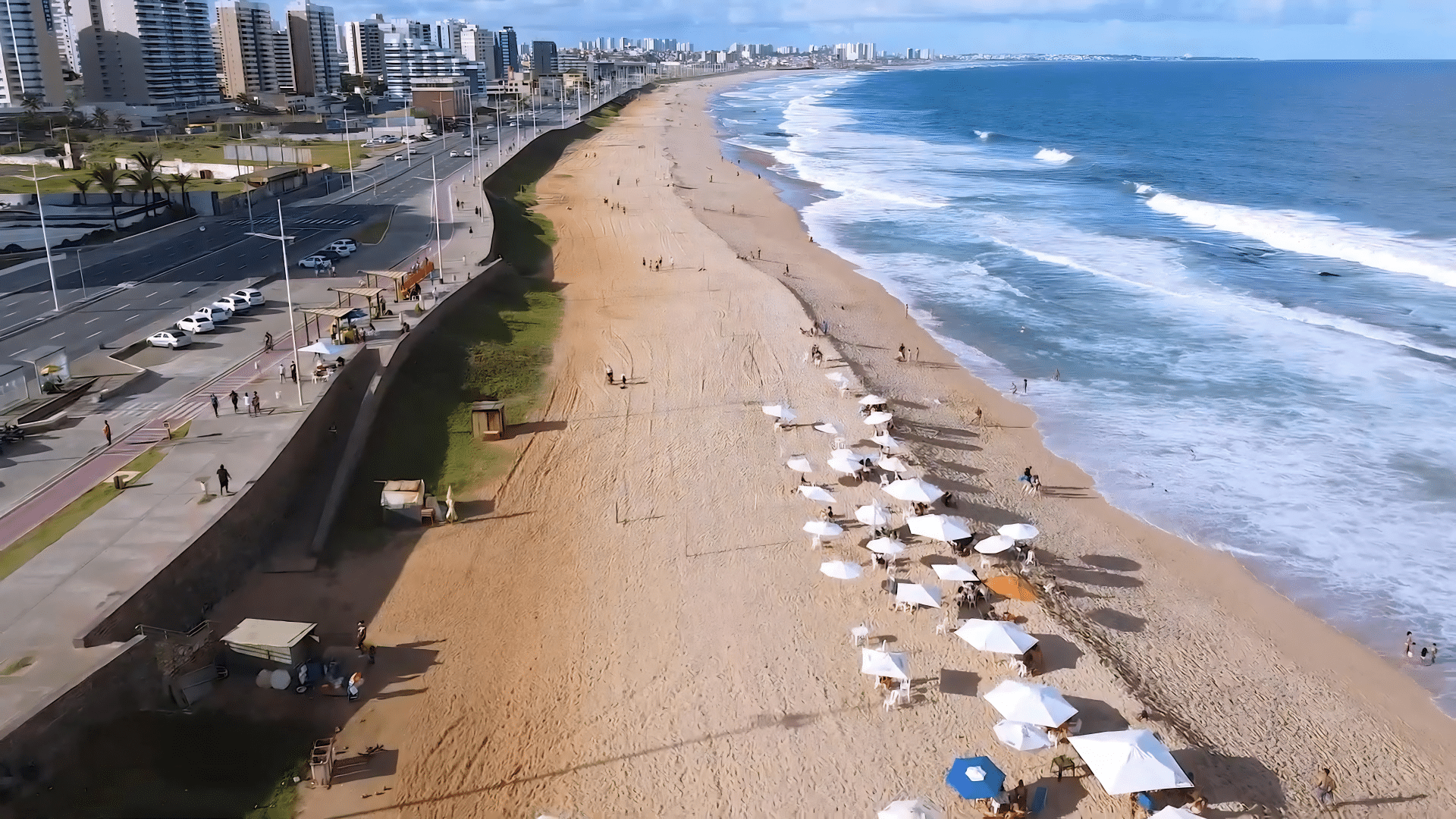 Praia Jardim de Alah em Salvador Praia Jardim de Alah em Salvador
