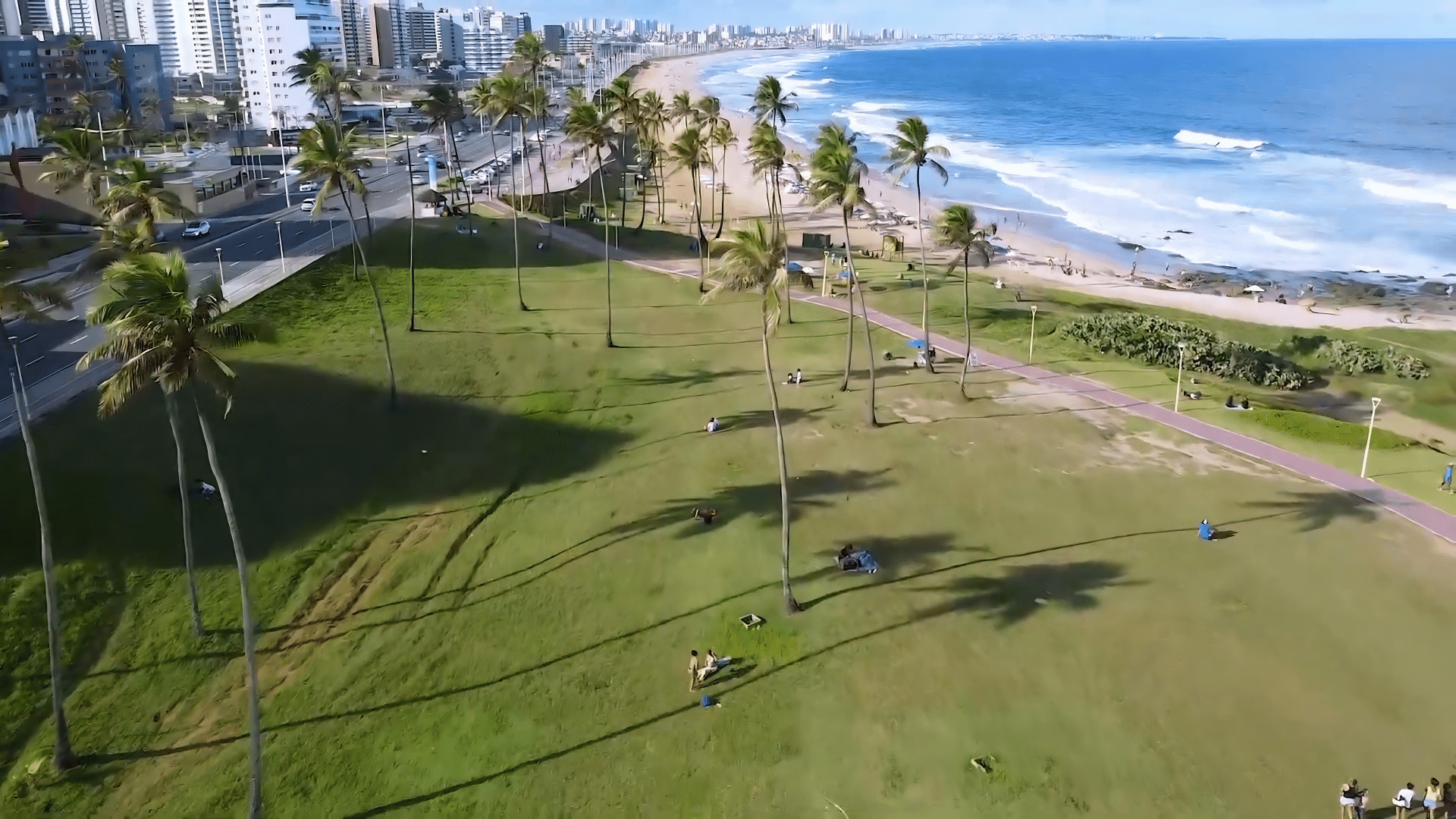 Praia Jardim de Alah em Salvador Praia Jardim de Alah em Salvador