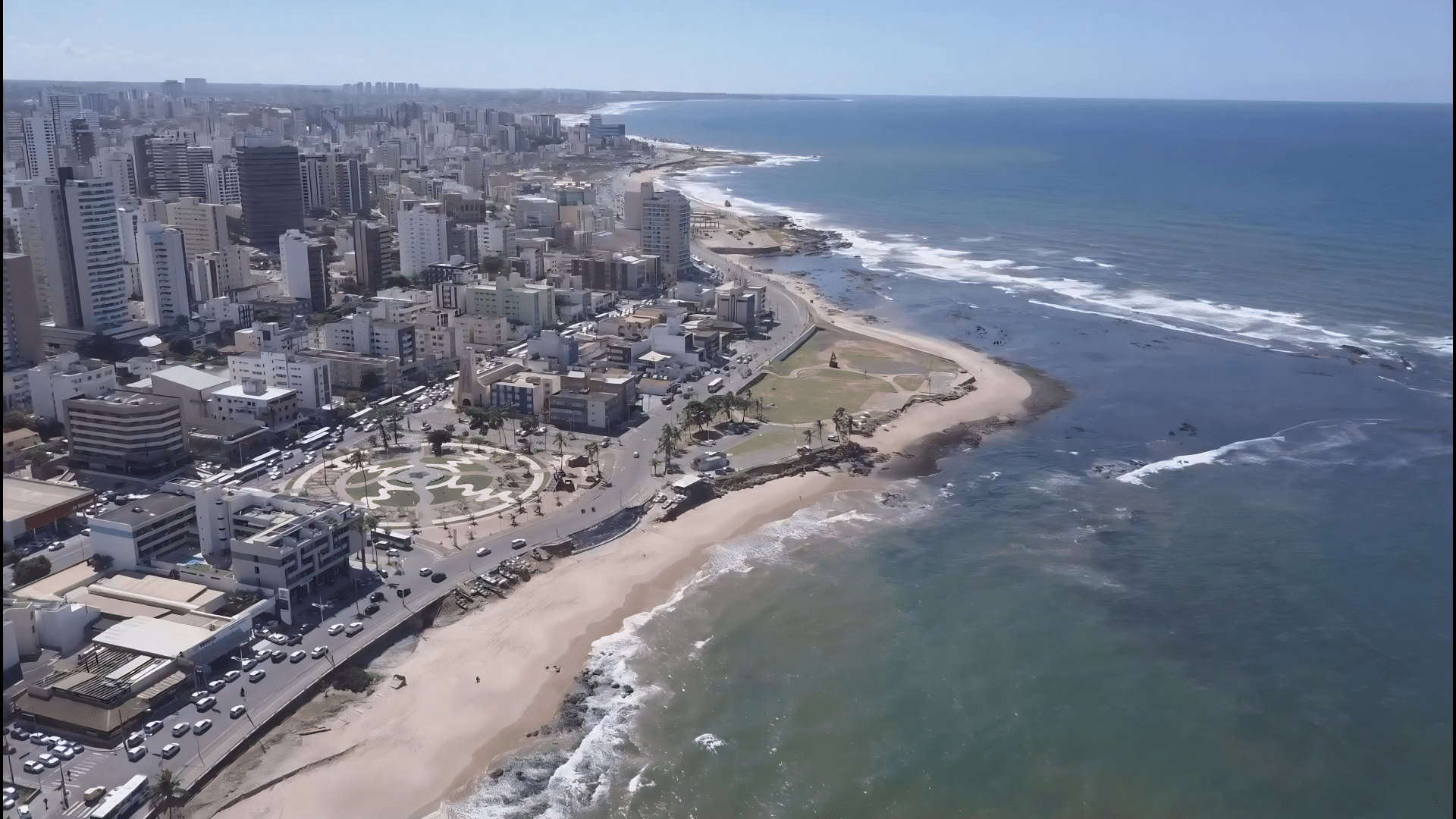 Praia da Pituba em Salvador Praia da Pituba em Salvador