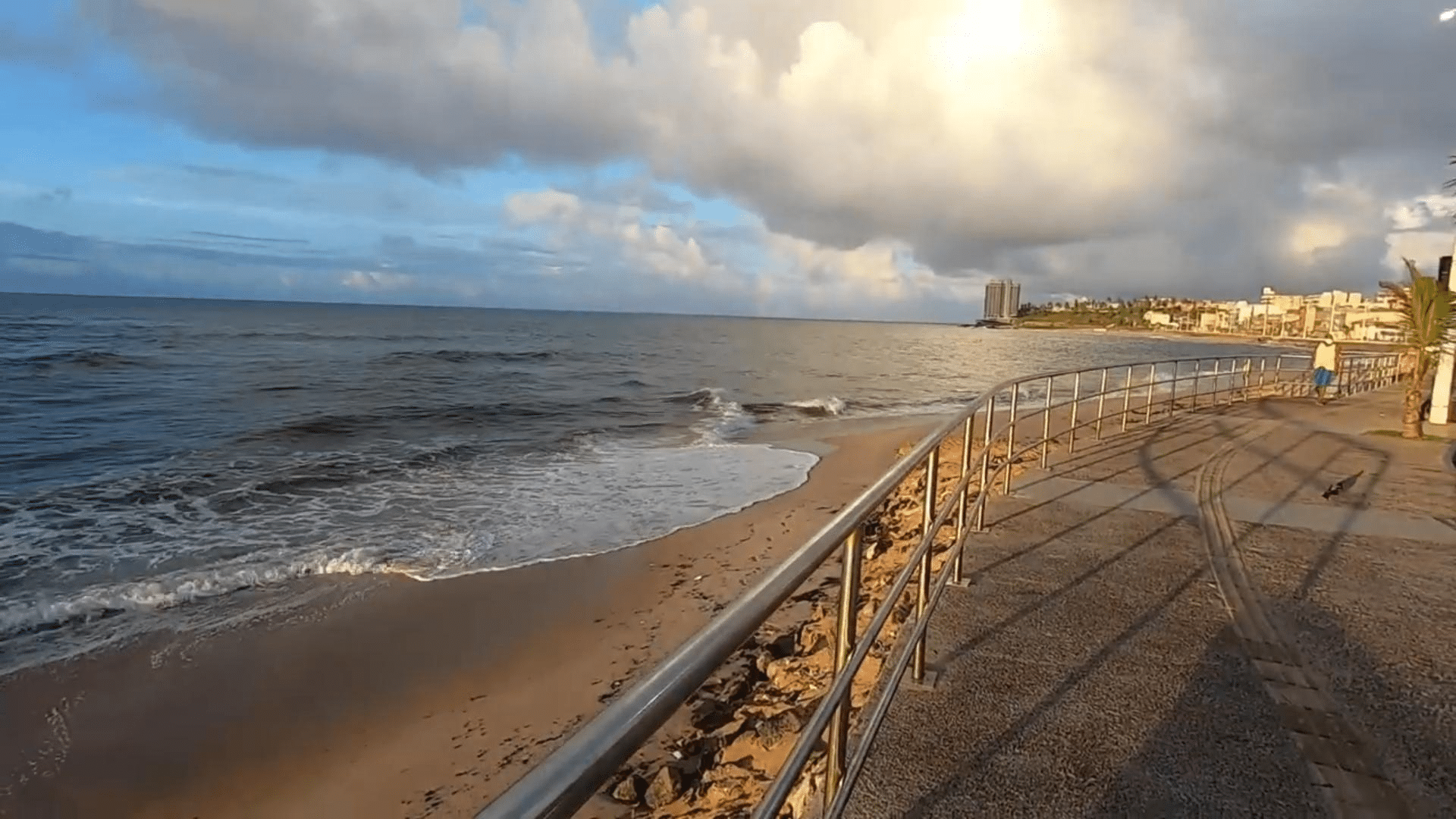 Praia de Amaralina em Salvador Praia de Amaralina em Salvador