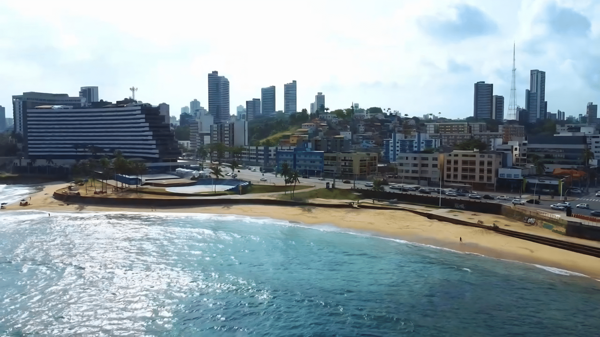Praia de Ondina em Salvador Praia de Ondina em Salvador