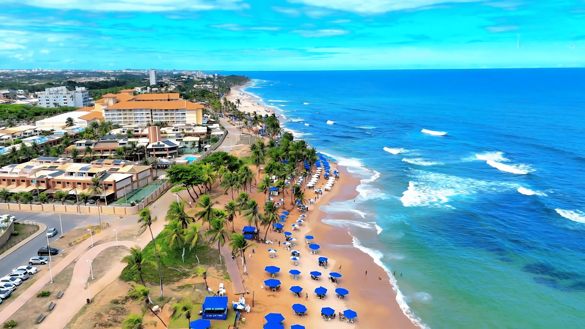 Praia de Stella Maris em Salvador Praia de Stella Maris em Salvador