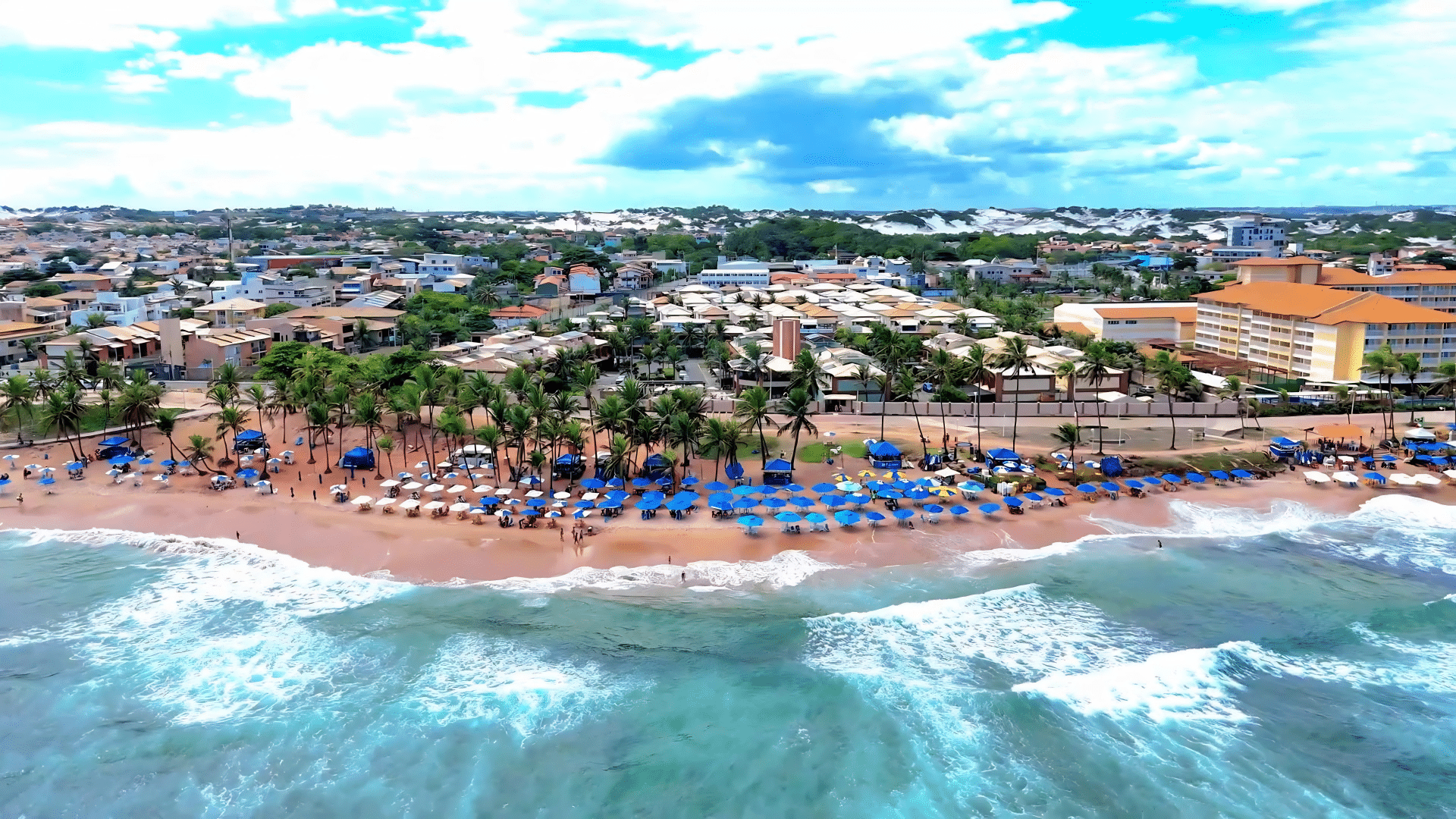 Praia de Stella Maris em Salvador Praia de Stella Maris em Salvador
