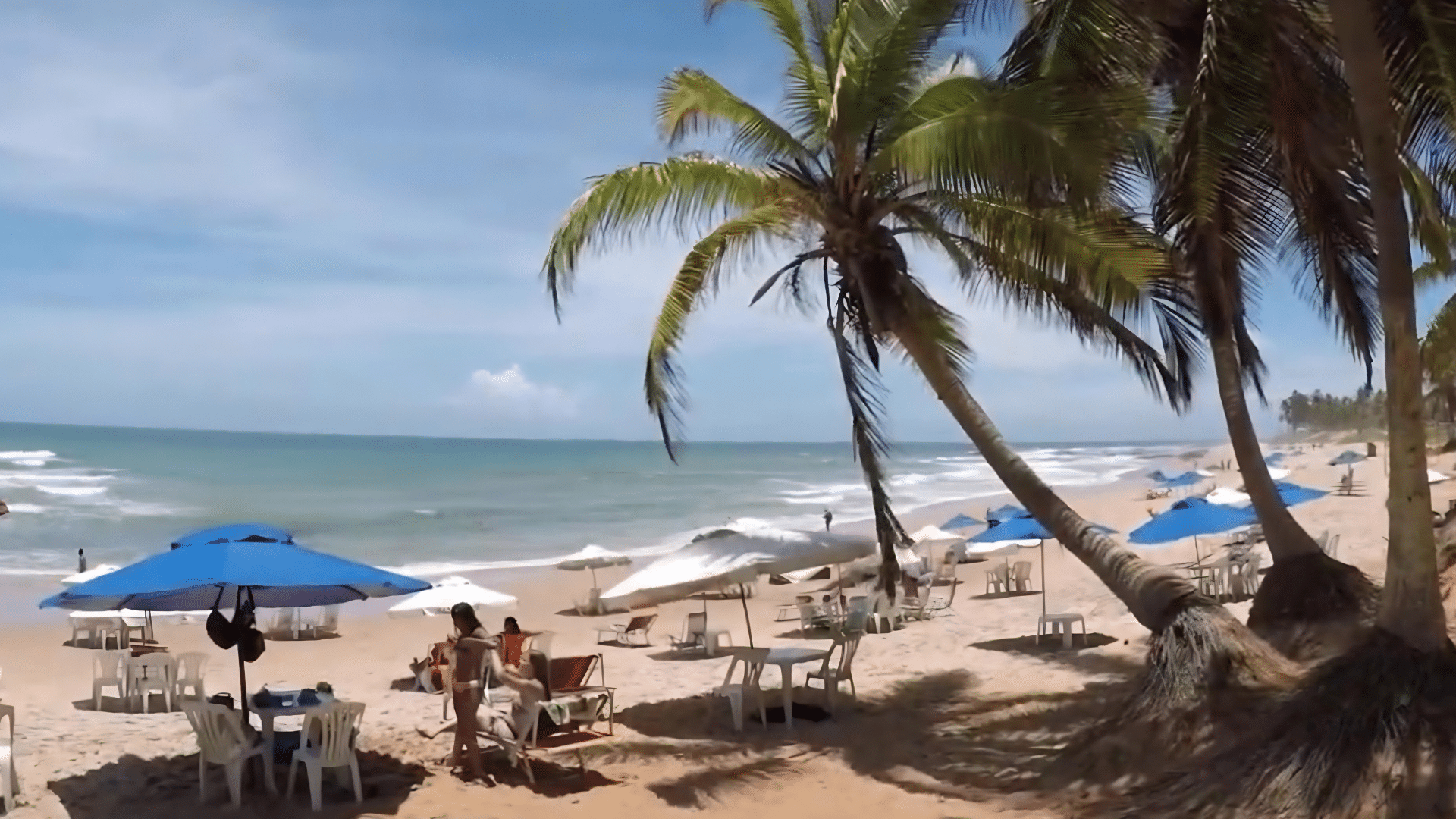 Praia de Stella Maris em Salvador Praia de Stella Maris em Salvador