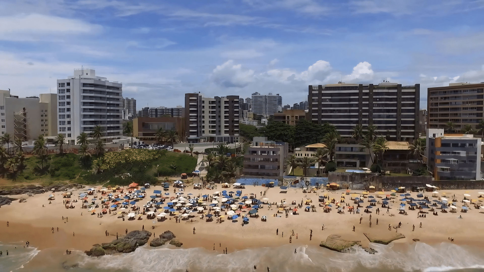 Praia do Buracão em Salvador Praia do Buracão em Salvador