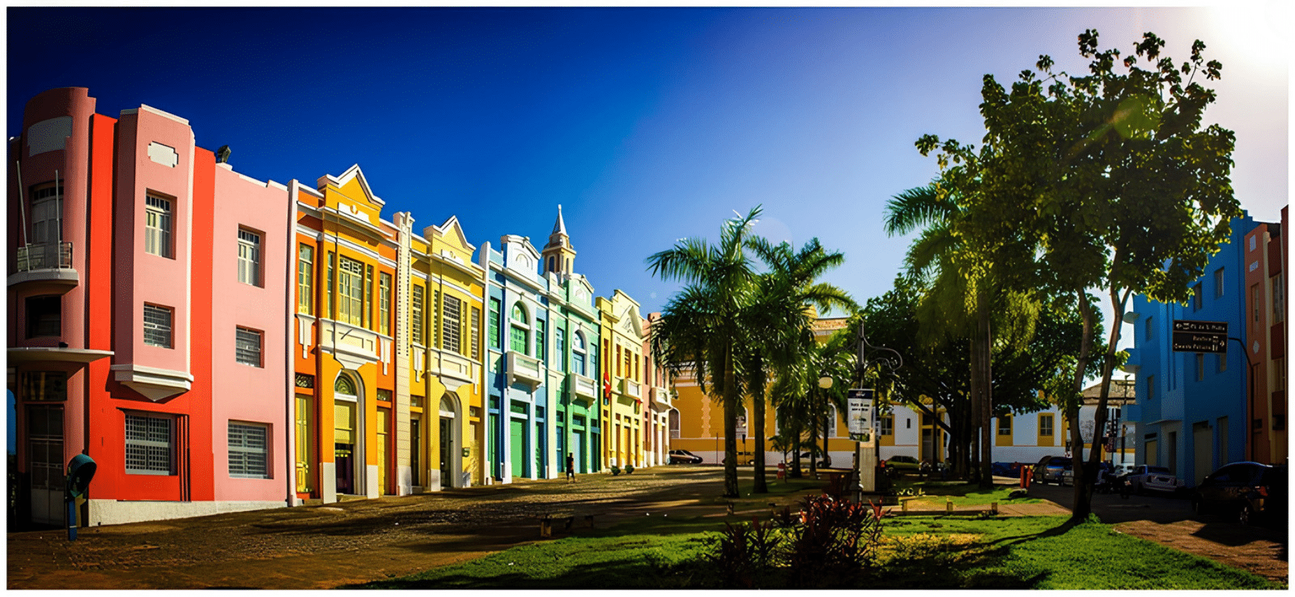 Praça Antenor Navarro em João Pessoa Praça Antenor Navarro em João Pessoa