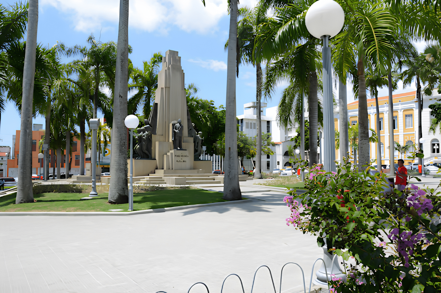 Praça João Pessoa em João Pessoa Praça João Pessoa em João Pessoa