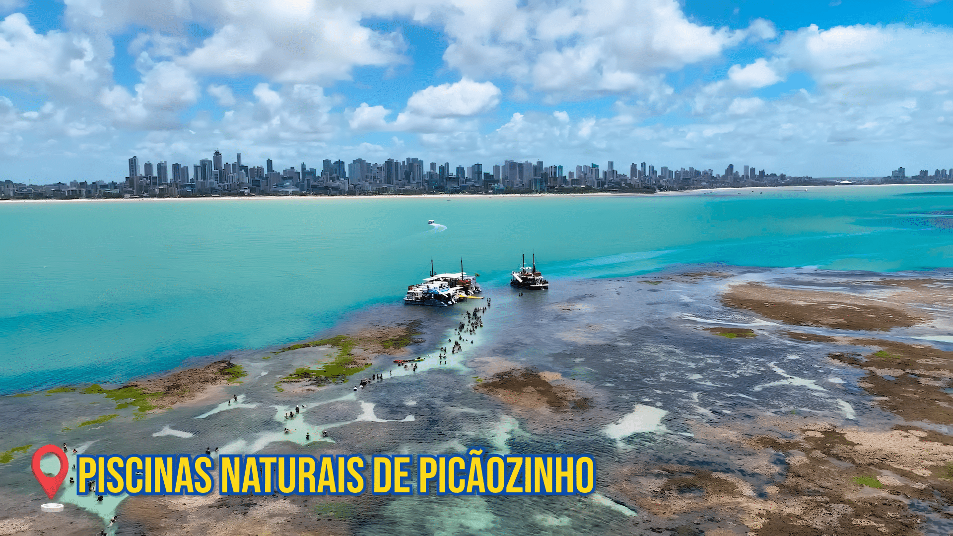 Piscinas naturais de picãozinho em João Pessoa Piscinas naturais de picãozinho em João Pessoa