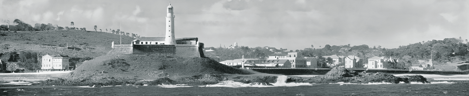 Farol da Barra Visto do Mar (1928) Farol da Barra Visto do Mar (1928)