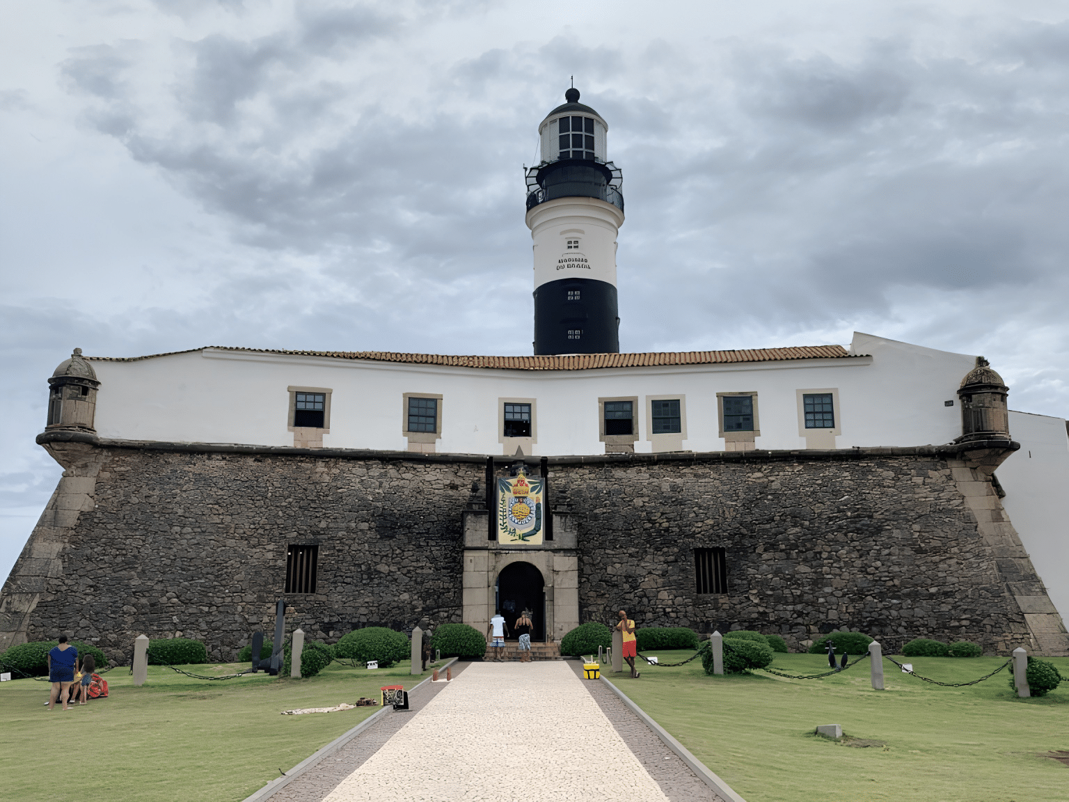 Farol da Barra ou Forte de Santo Antônio da Barra Farol da Barra ou Forte de Santo Antônio da Barra