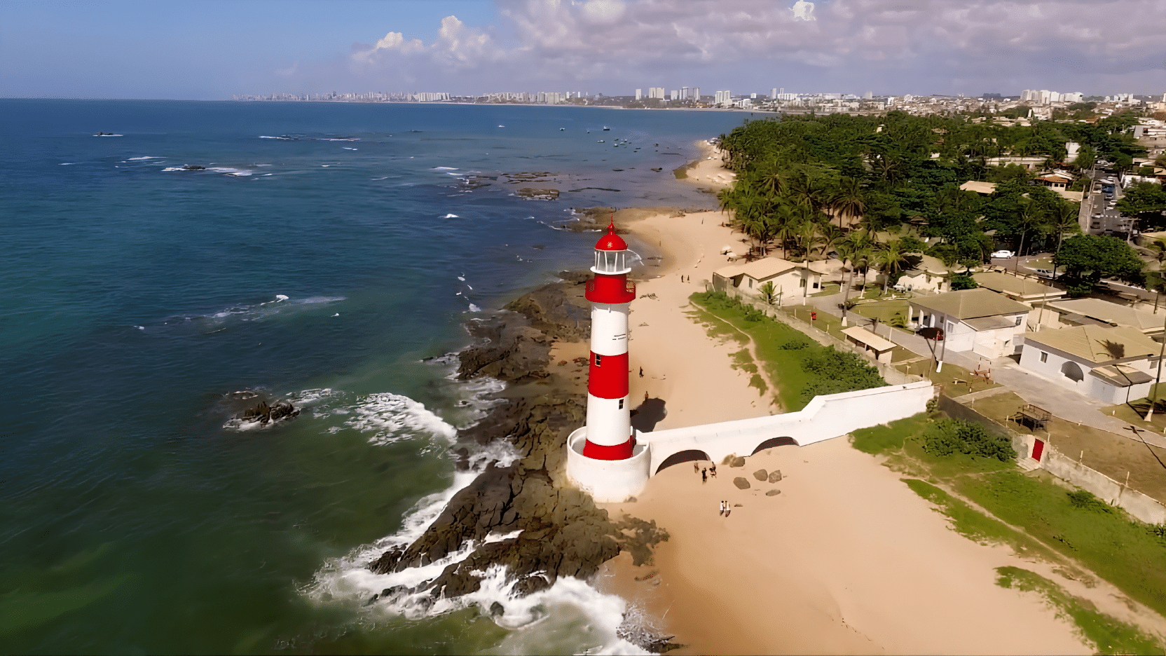Farol de Itapuã em Savador Farol de Itapuã em Savador