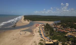 Barra do Itariri em Conde BA