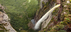 Cachoeira da Fumaça na Chapada Diamantina