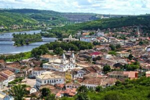 Cidade de Cachoeira BA
