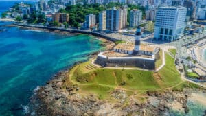 Farol da Barra em Salvador BA