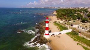 Farol de Itapuã em Savador