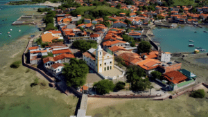 Ilha de Bom Jesus dos Passos, na Baía de Todos os Santos