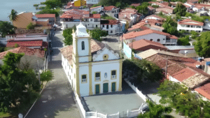 Igreja de Bom Jesus dos Passos na Ilha de Bom Jesus dos Passos