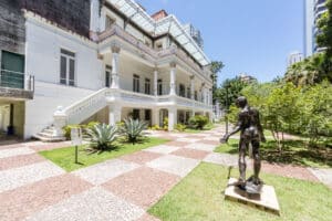 Palacete das Artes Rodin em Salvador