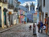 Pelourinho na Bahia