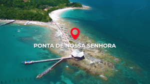 Ponta de Nossa Senhora na Ilha dos Frades