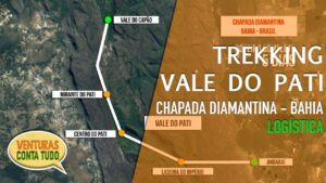 Vale do Pati, melhor logística para percorrer em 2,3,4 ou 5 dias