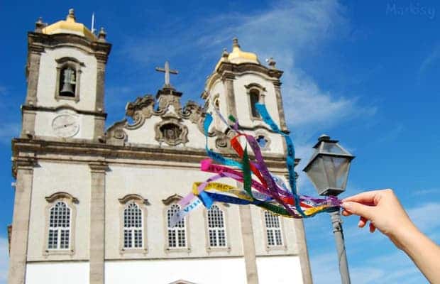 fitas do Senhor do Bonfim