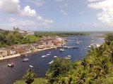 cidade de Camamu na Bahia