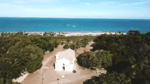 Igreja de São João Batista em Trancoso BA