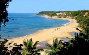Praia do Espelho em Caraíva