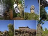 Sete Cidades National Park's Stunning Rock Formations