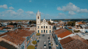 Igreja Matriz de Nossa Senhora do Rosário em Goiana PE