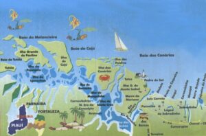 Ilhas das Canarias no Delta do Parnaíba