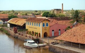 Porto das Barcas em Parnaíba
