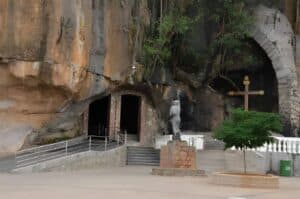 Santuário do Bom Jesus da Lapa na Bahia