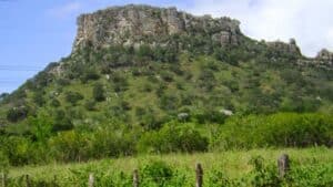 Serra do Umbuzeiro em Paulo Afonso