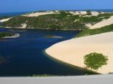 Dunas de Pirambu em Sergipe