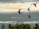 Kitesurf em Barra do Cunhau RN