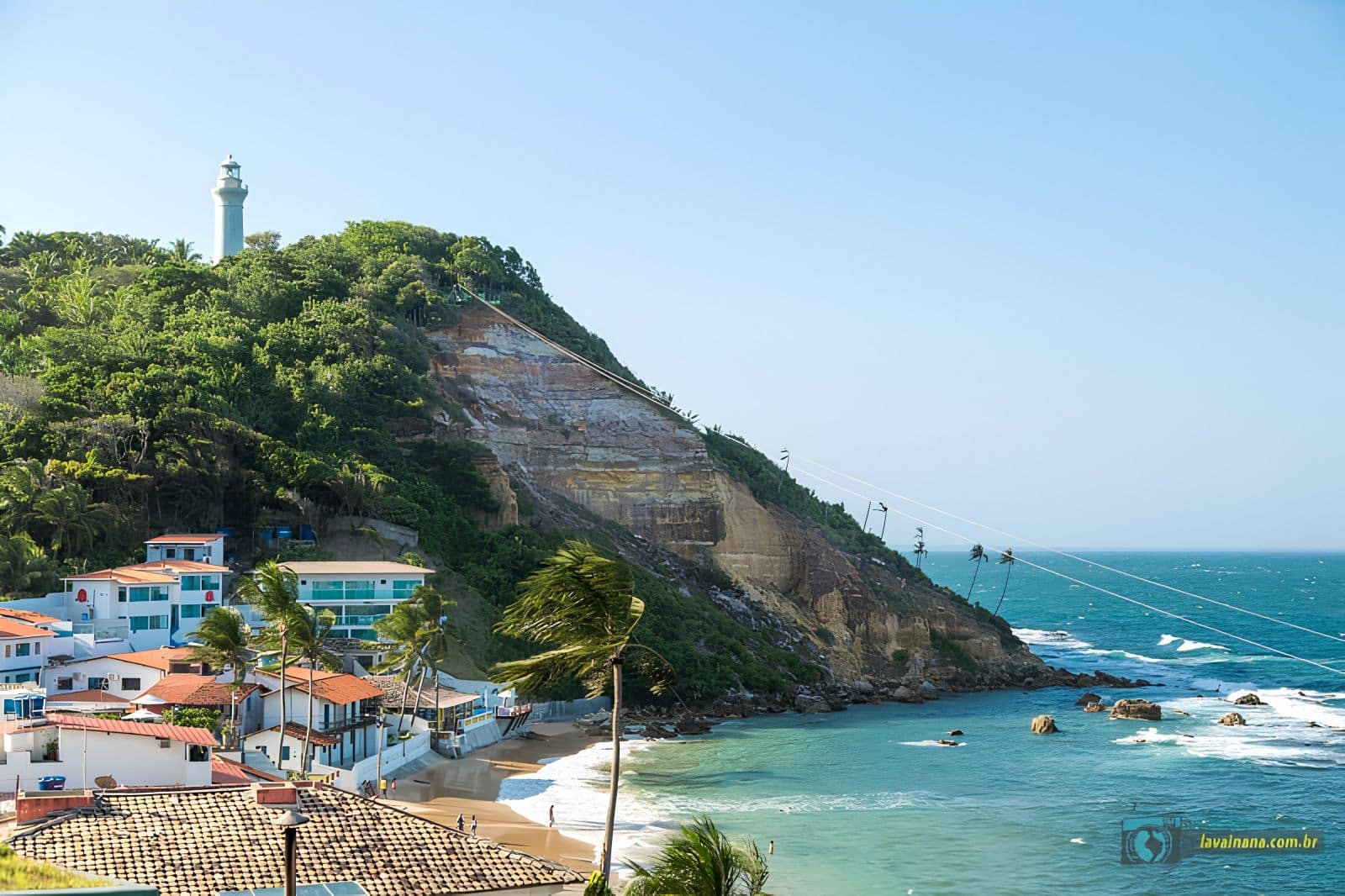 Leuchtturm von Morro de São Paulo Leuchtturm von Morro de São Paulo