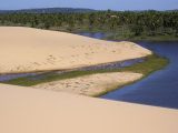 praia Ponta dos Mangues em Sergipe