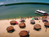 Ilha Croa do Goré - Drone