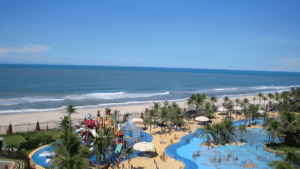 Praia de Porto das Dunas