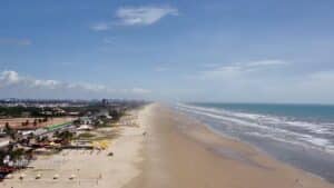Praia do Refúgio em Aracaju SE